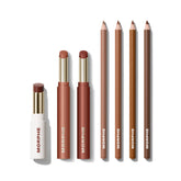 Brown 7-Piece Lip Bundle