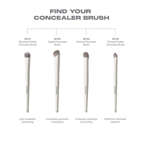M134 Pointed Paddle Concealer Brush