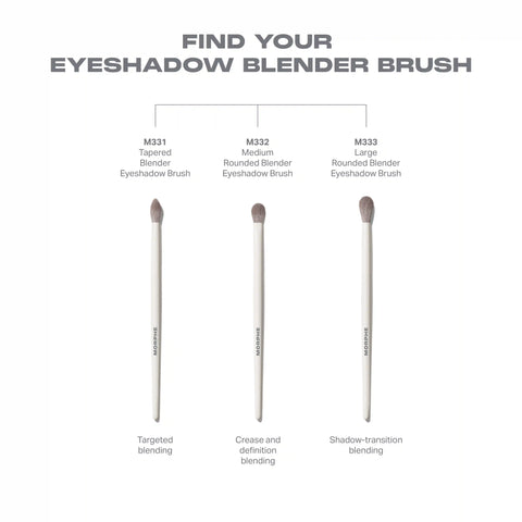 M331 Tapered Blender Eyeshadow Brush