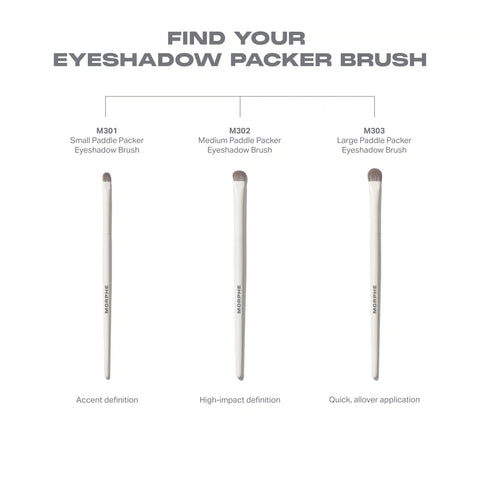 M303 Large Paddle Packer Eyeshadow Brush
