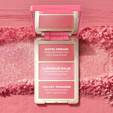 Cheek Thrills Multi-Finish Face Trio