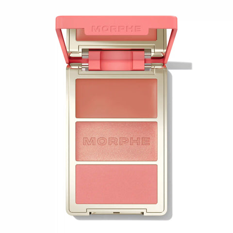 Cheek Thrills Multi-Finish Face Trio 9-Piece Collection