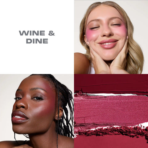 Cloudlight Soft Glow Diffused Blush & Cheek Thrills Multi-Finish Face Trio Bundle