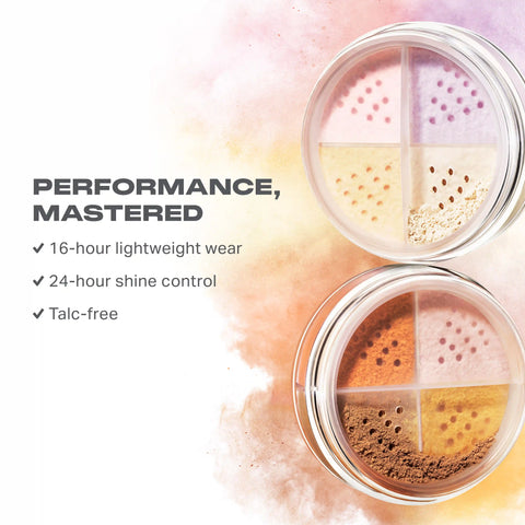 Bake & Set Loose Powder Quad