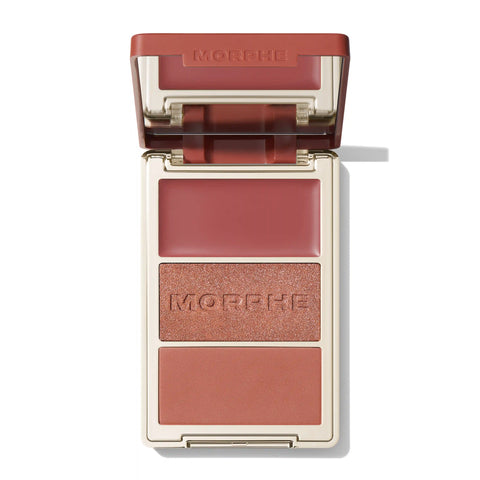 Cloudlight Soft Glow Diffused Blush & Cheek Thrills Multi-Finish Face Trio Bundle