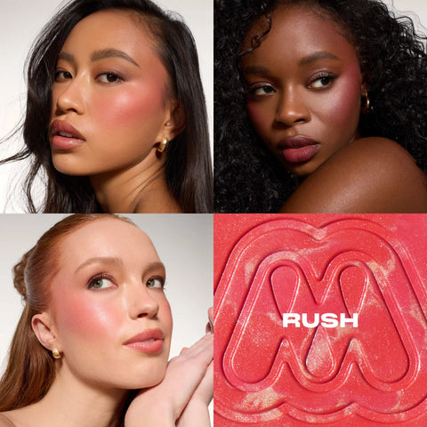 Cloudlight Soft Glow Diffused Blush & Cheek Thrills Multi-Finish Face Trio Bundle